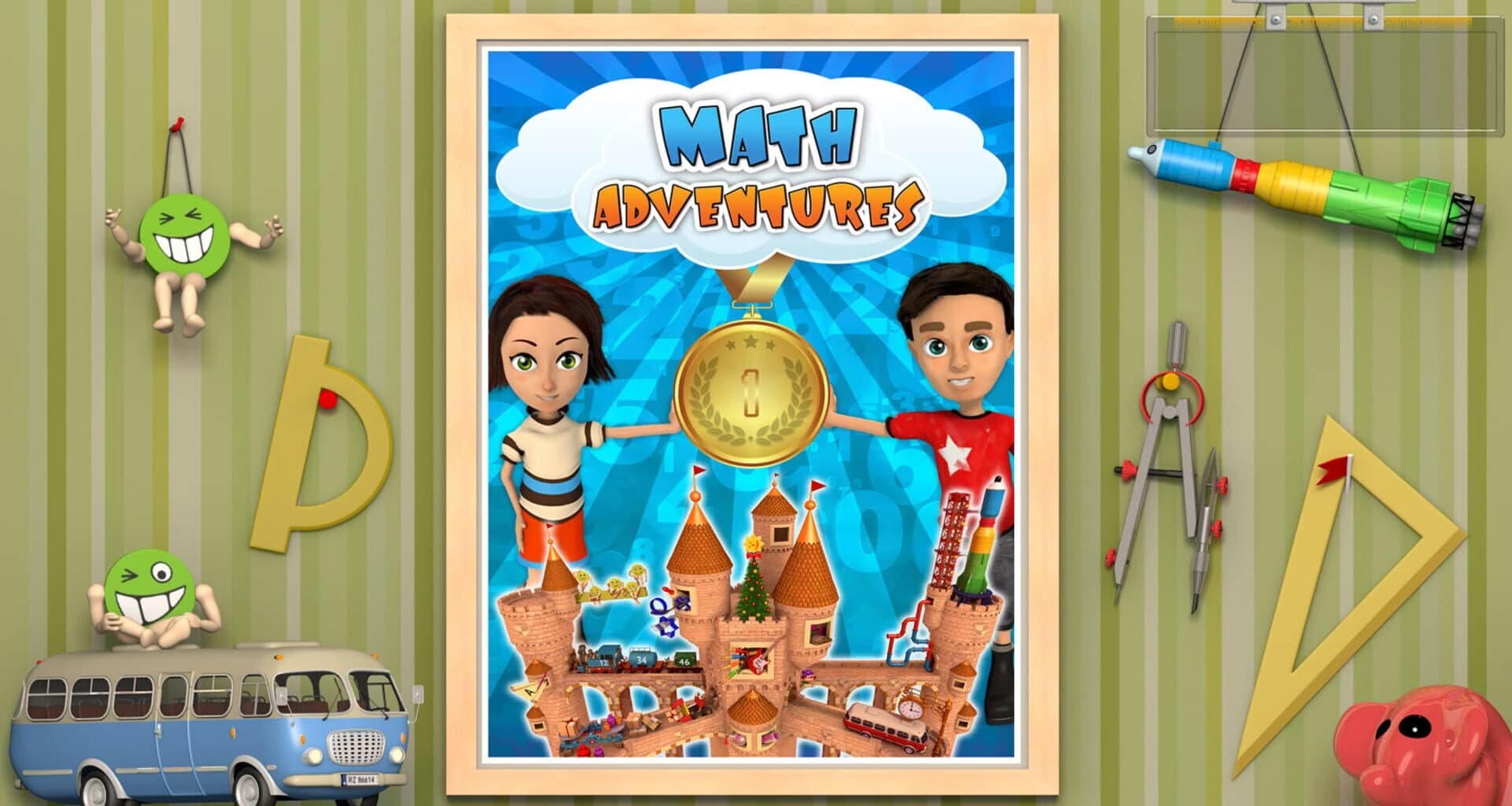 Math Adventures screenshot 5