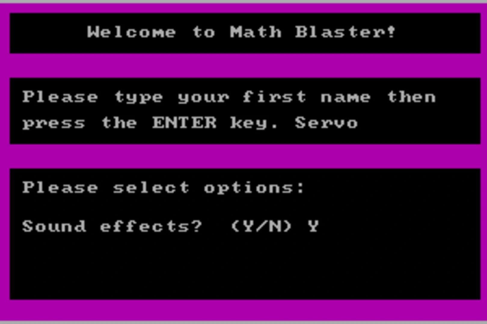 Math Blaster! screenshot 2