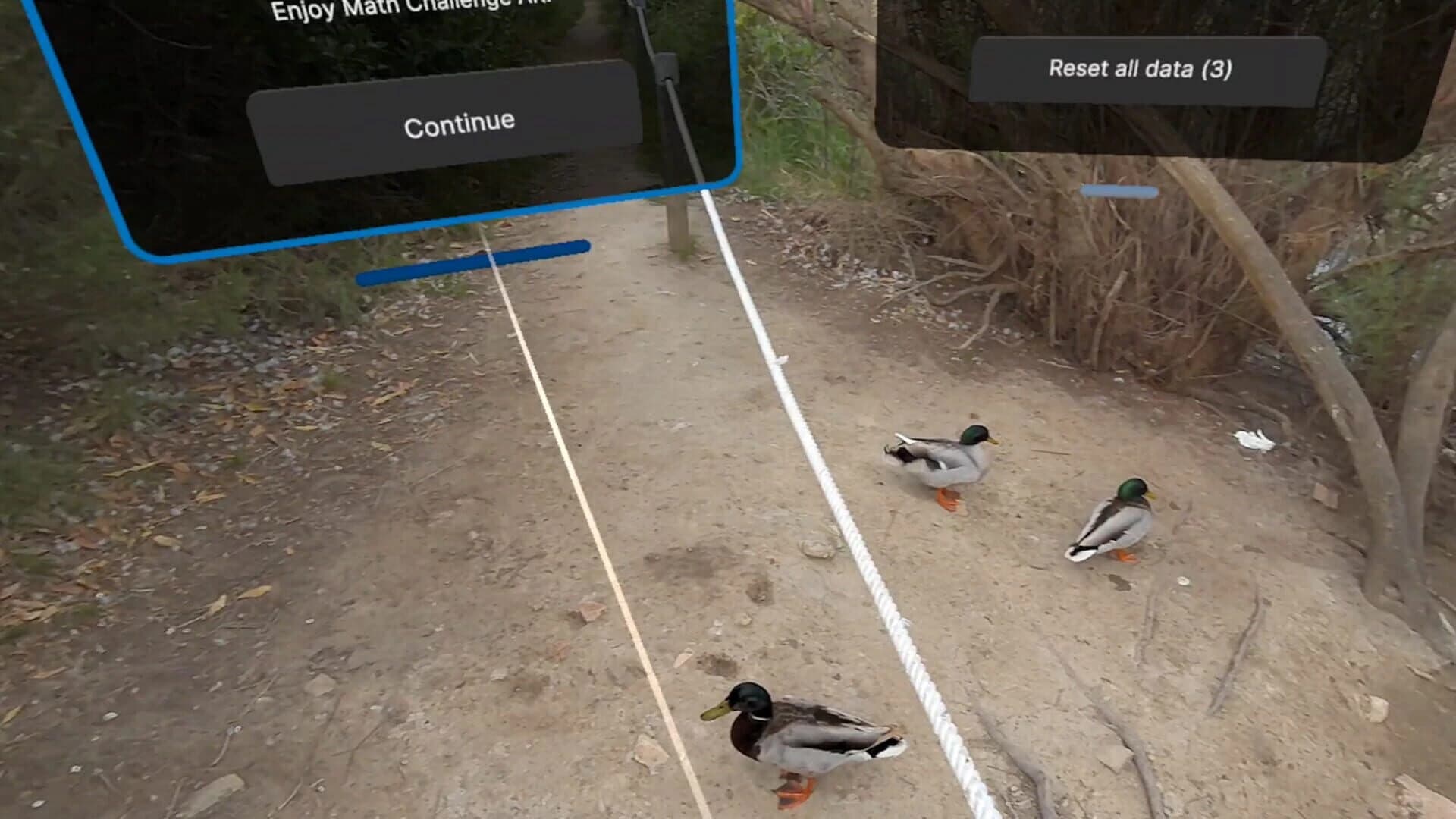 Math Challenge AR screenshot 1