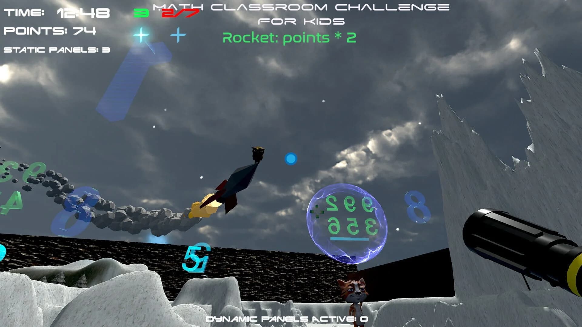 Math Classroom Challenge screenshot 2