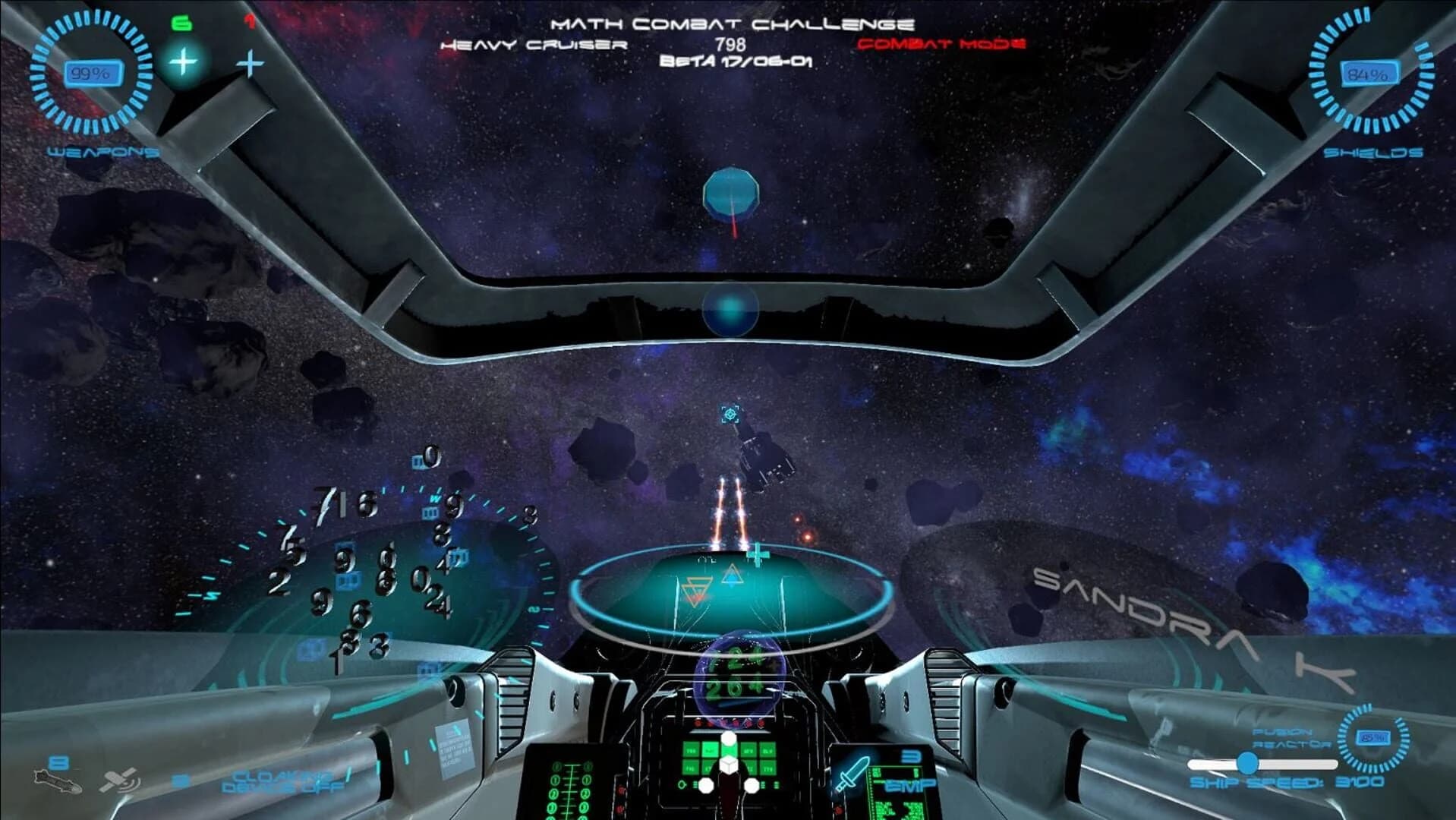 Math Combat Challenge screenshot 3