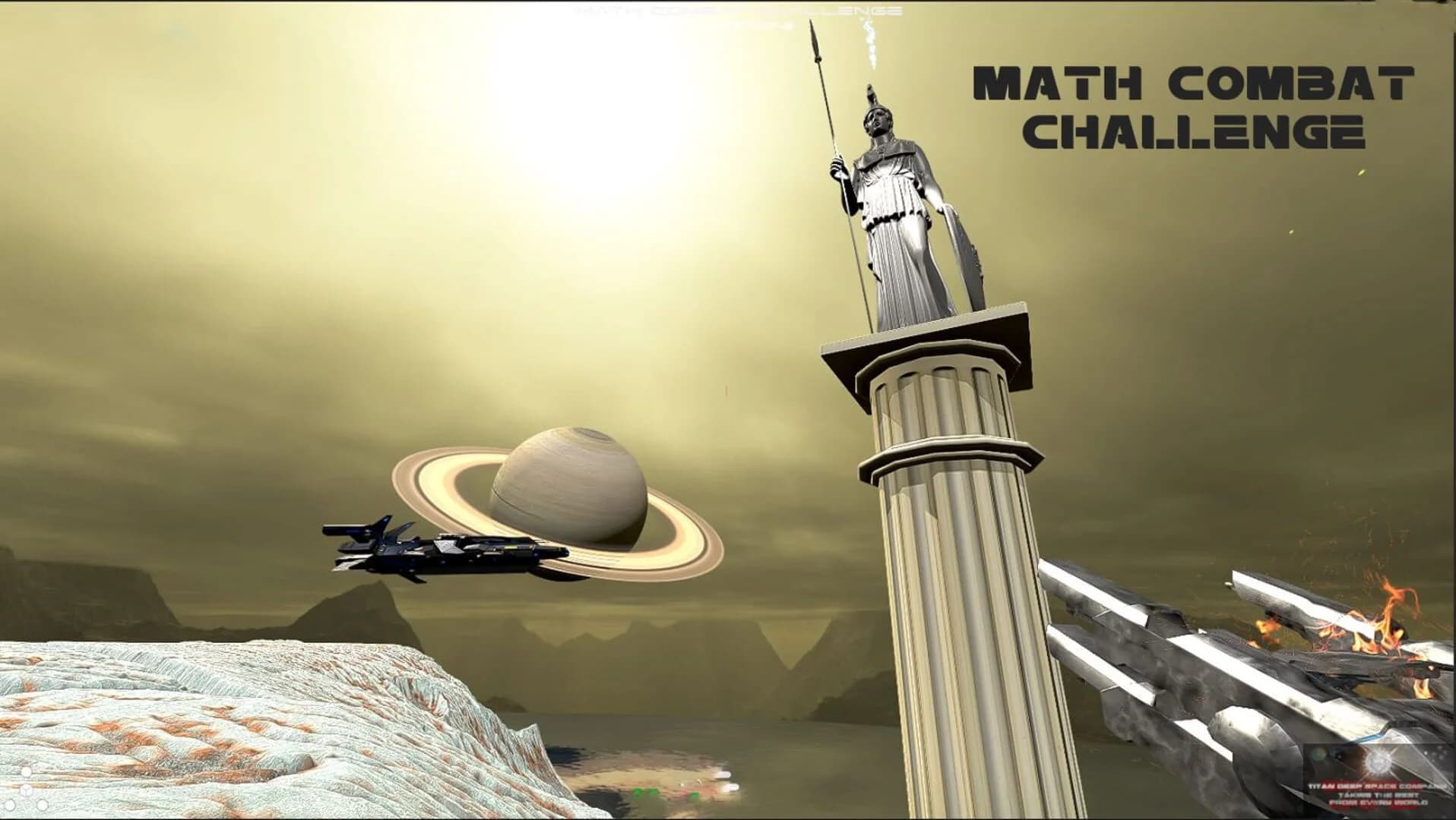 Math Combat Challenge screenshot 4