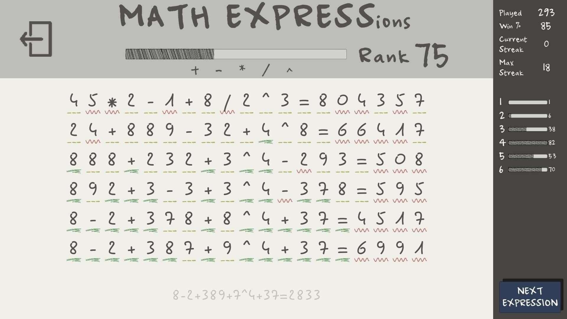 Math Expressions screenshot 5