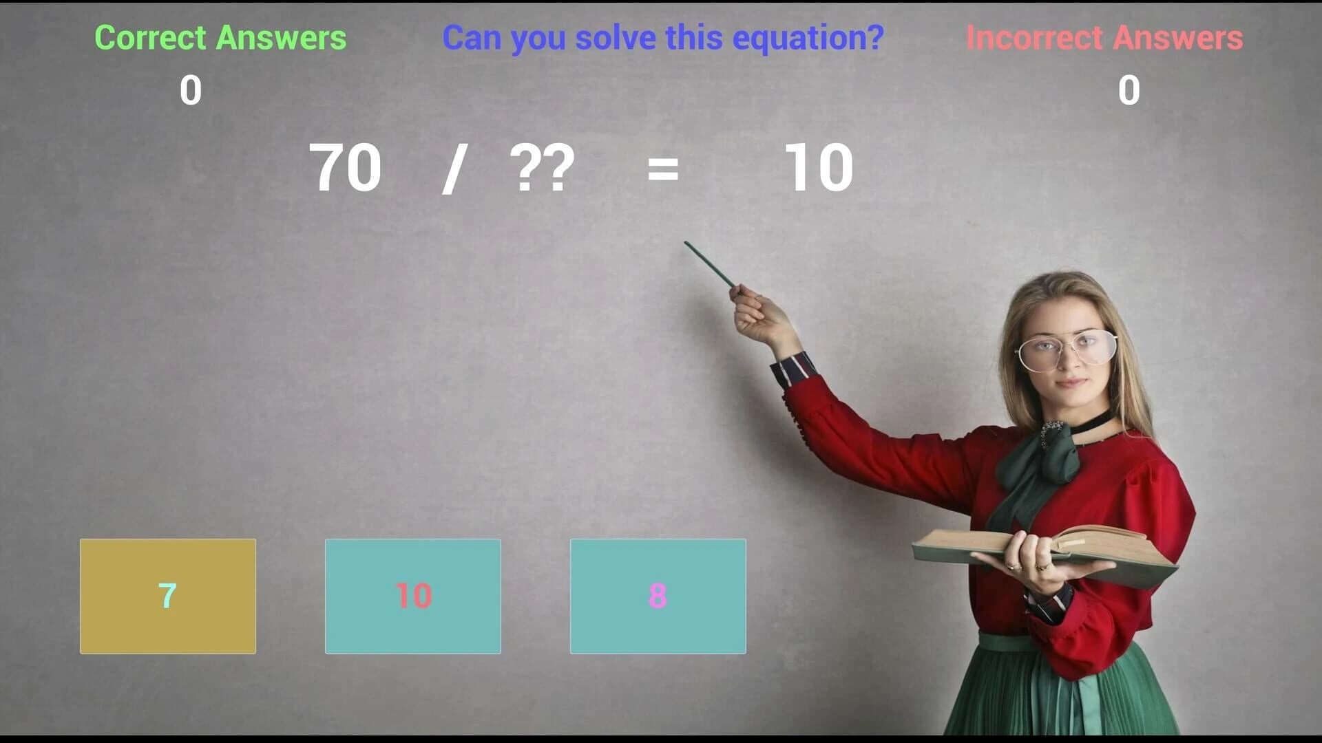 Math Genius: Division screenshot 2