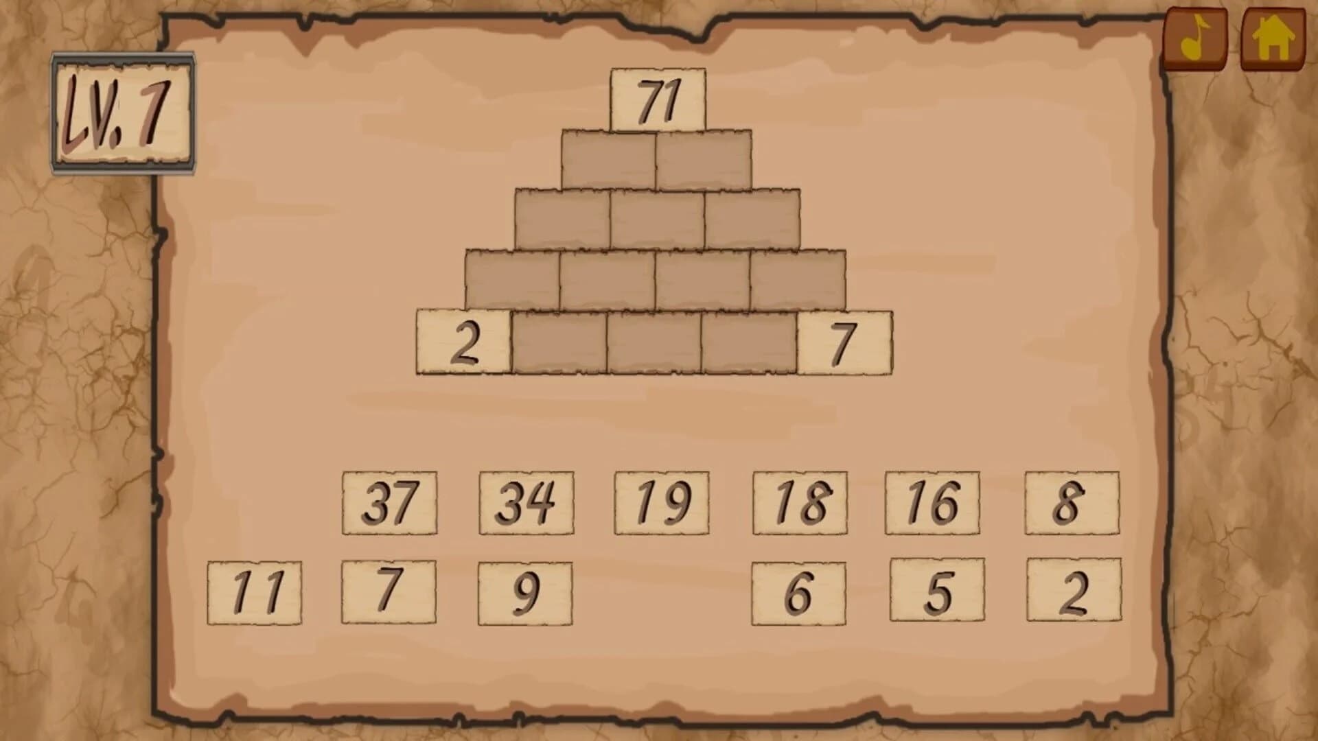 Math Puzzle Alpha Challenge screenshot 2