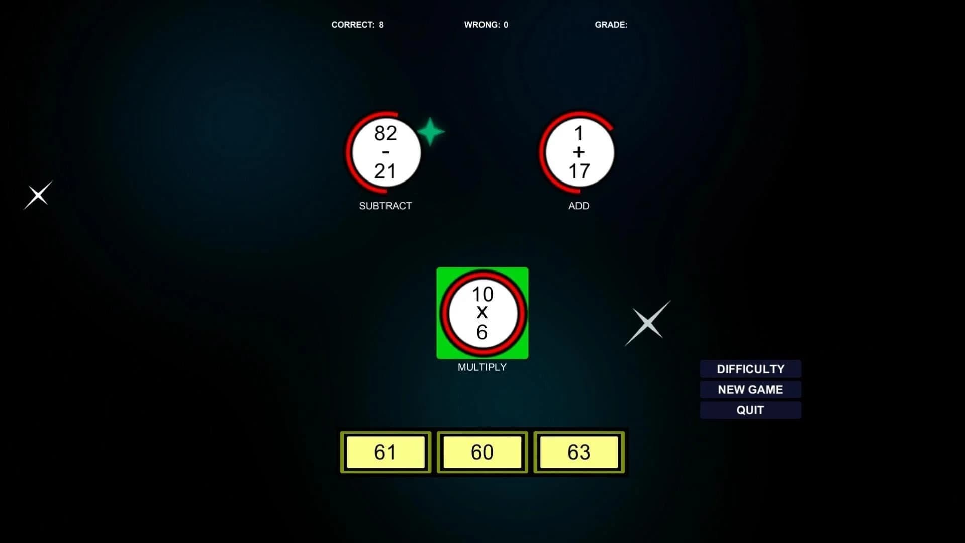 Math Speed Challenge screenshot 1