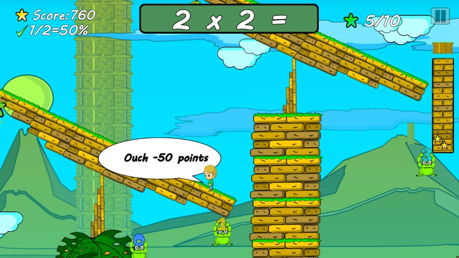 Math Tower 2 screenshot 2