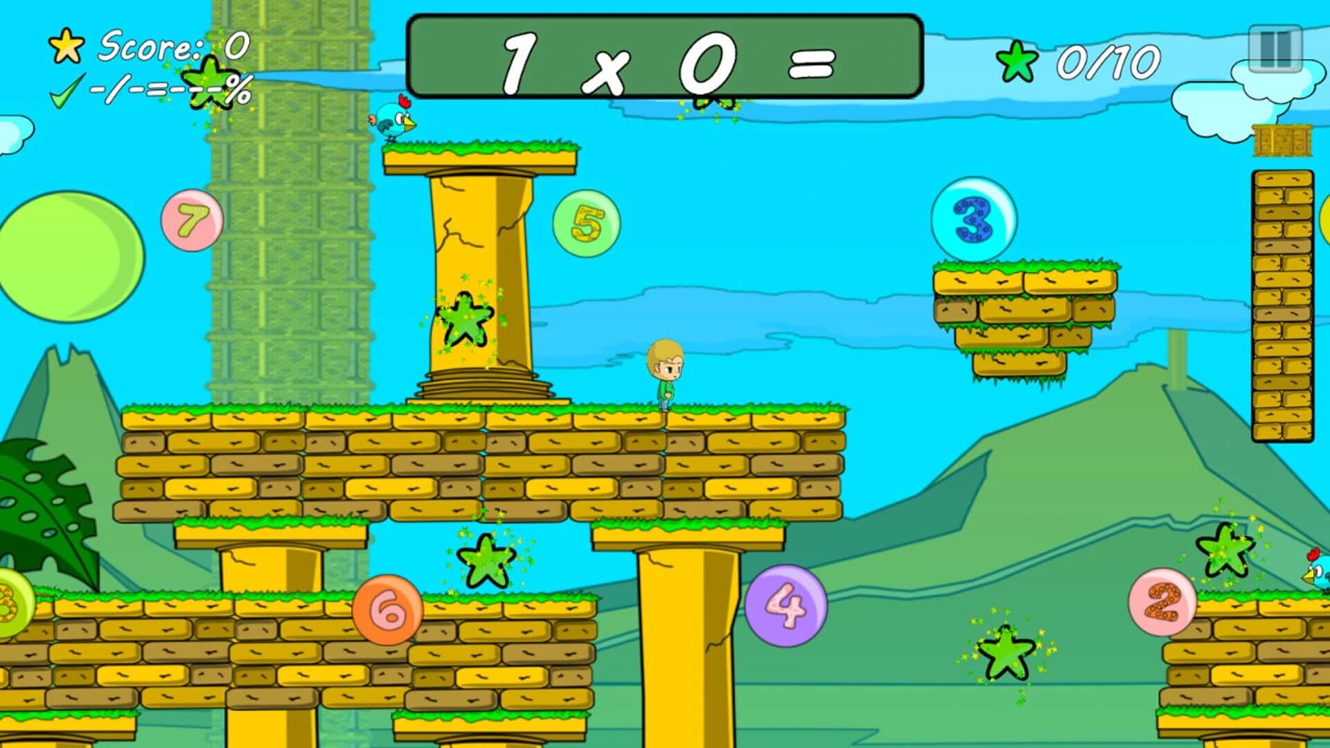 Math Tower 2 screenshot 1