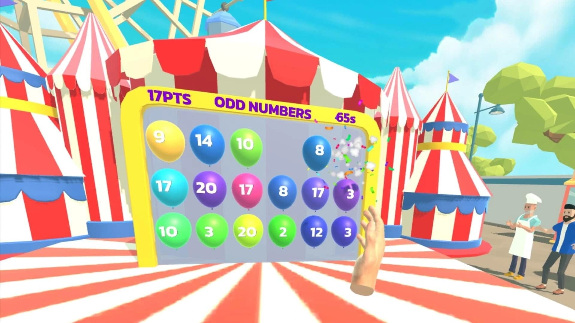 Math World VR screenshot 1