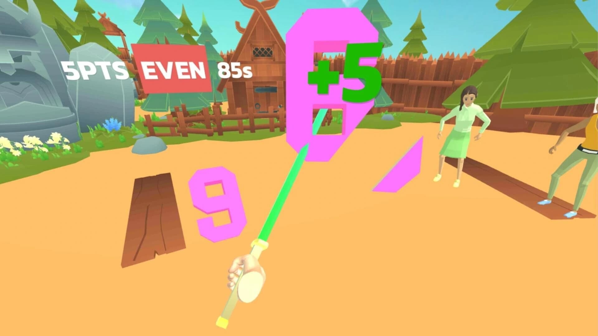Math World VR screenshot 4