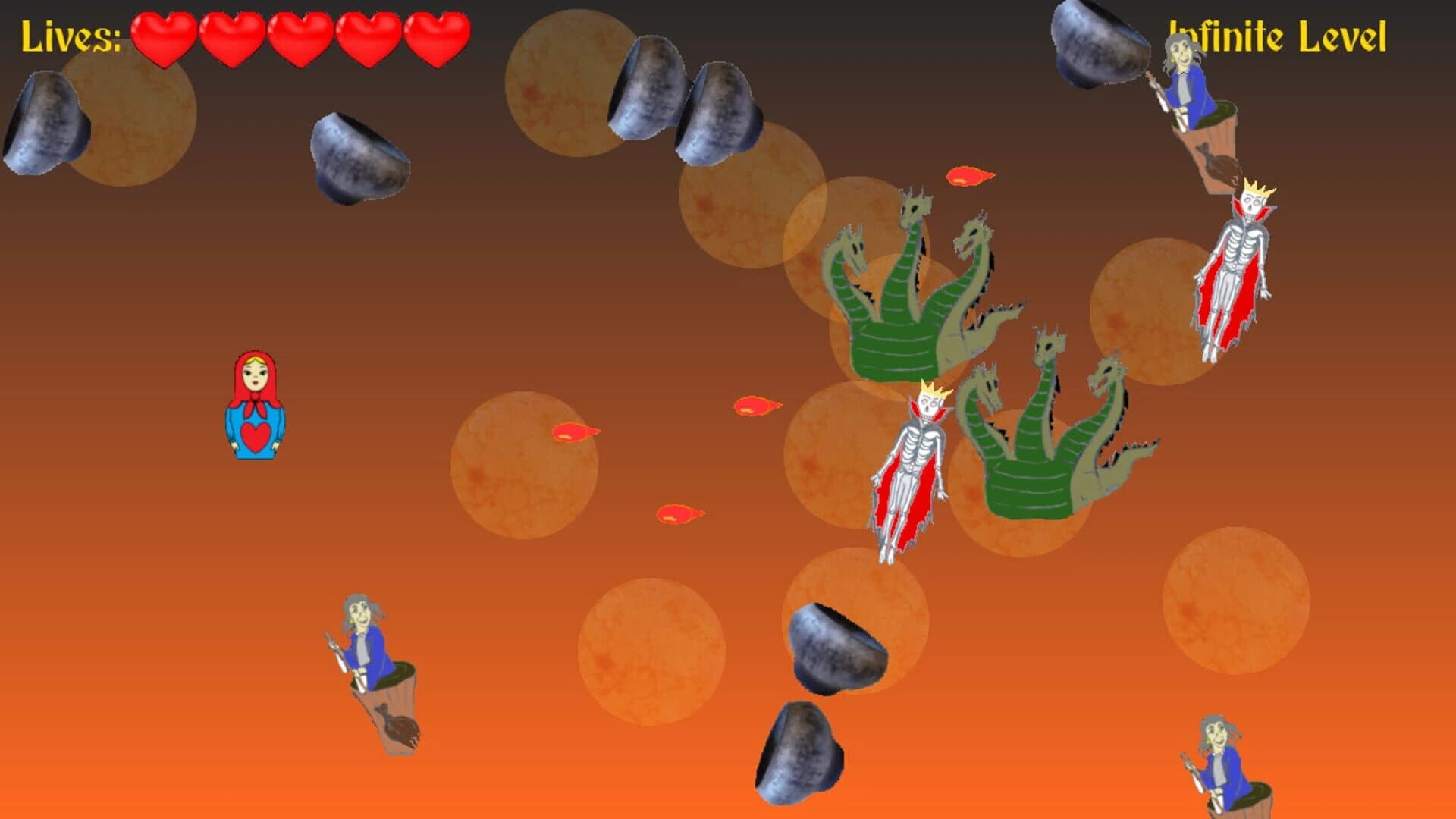 Matryoshka Strike screenshot 1