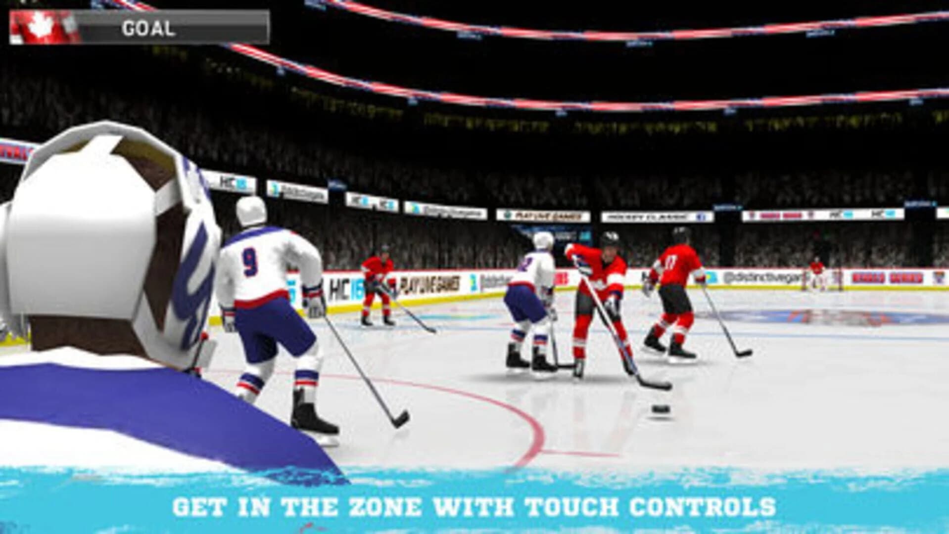 Matt Duchene's Hockey Classic screenshot 2