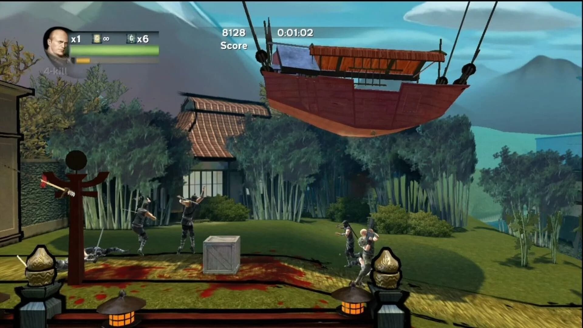 Matt Hazard: Blood Bath and Beyond screenshot 2