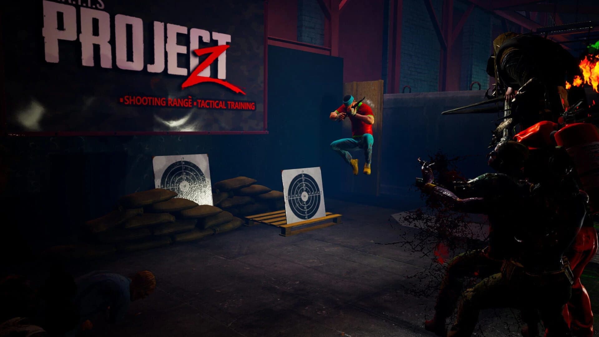 Matts Project Z Endless screenshot 1