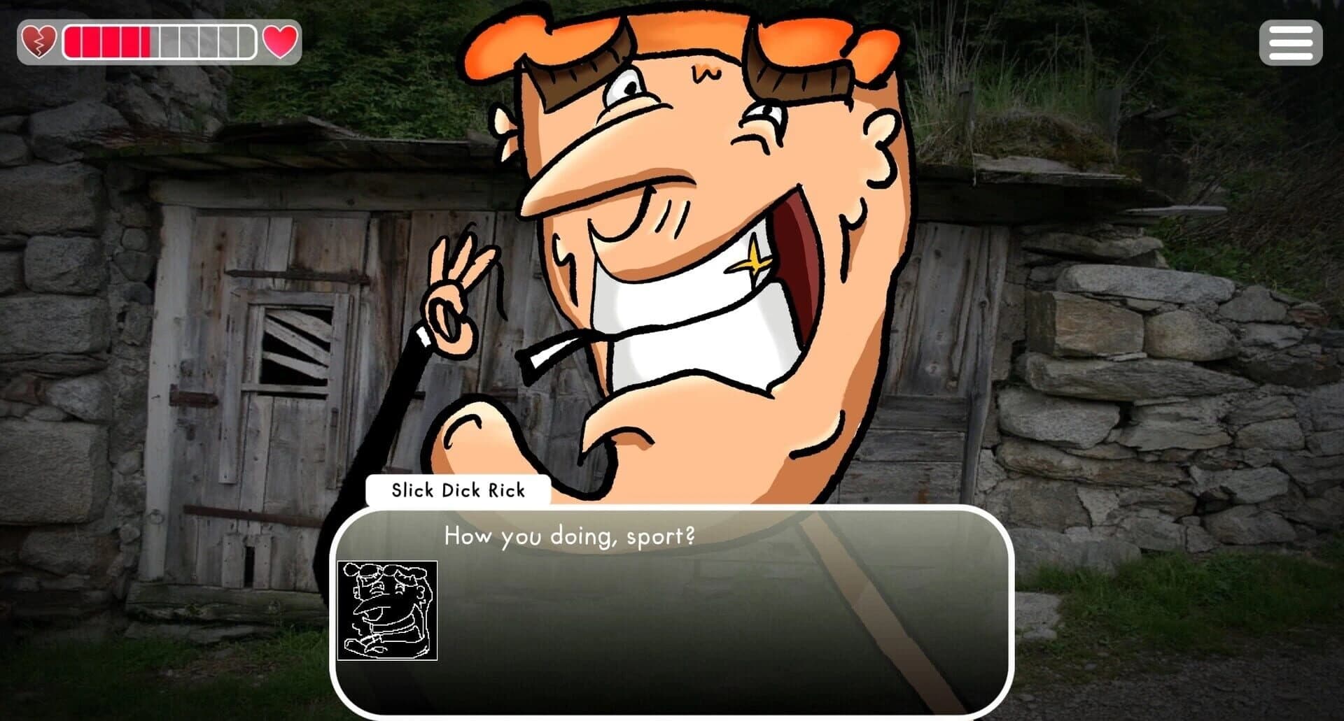 Mature Comedy Visual Novel screenshot 1