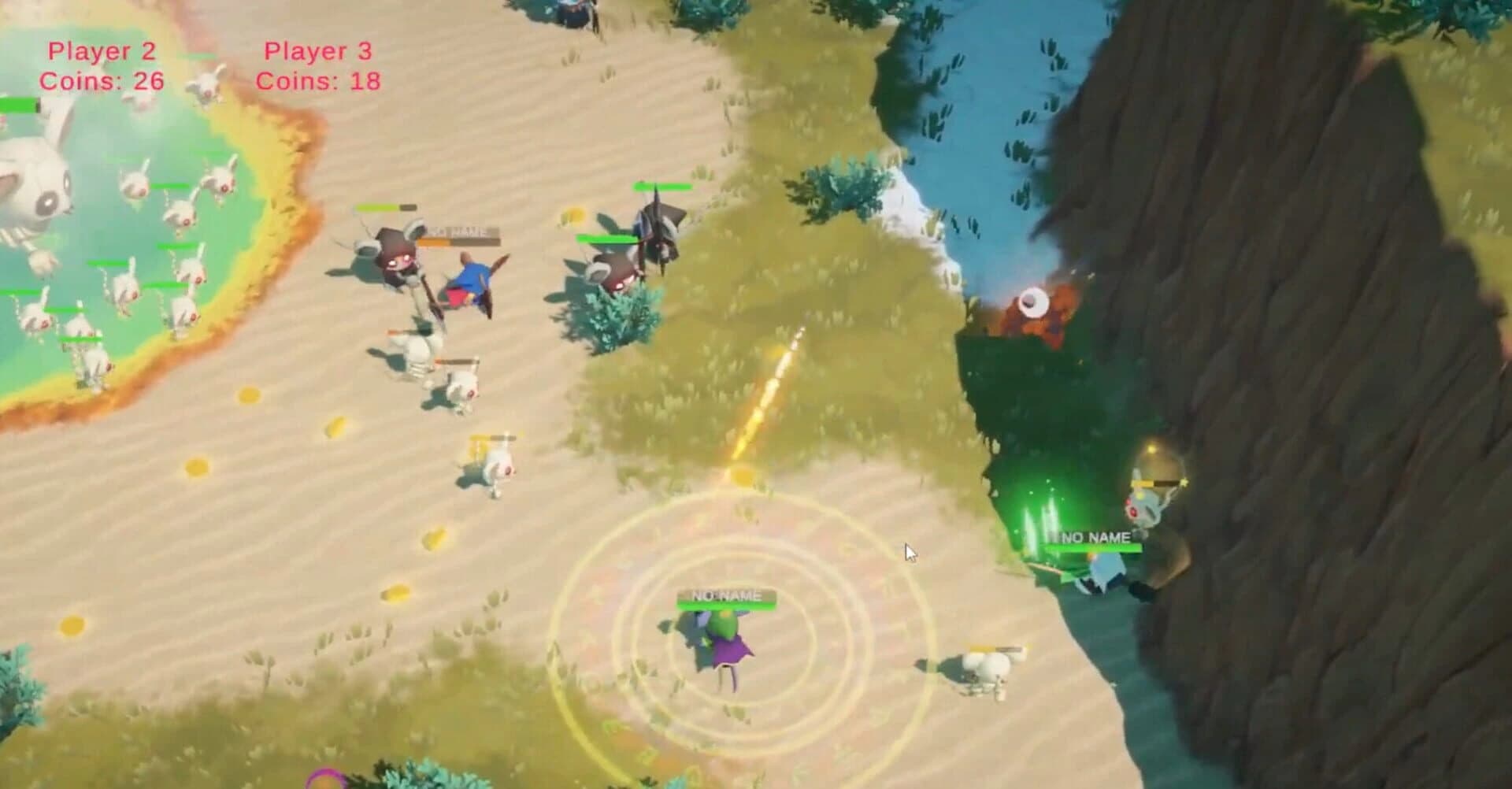 Maveldor: Saga of the Twin Mirrors screenshot 2