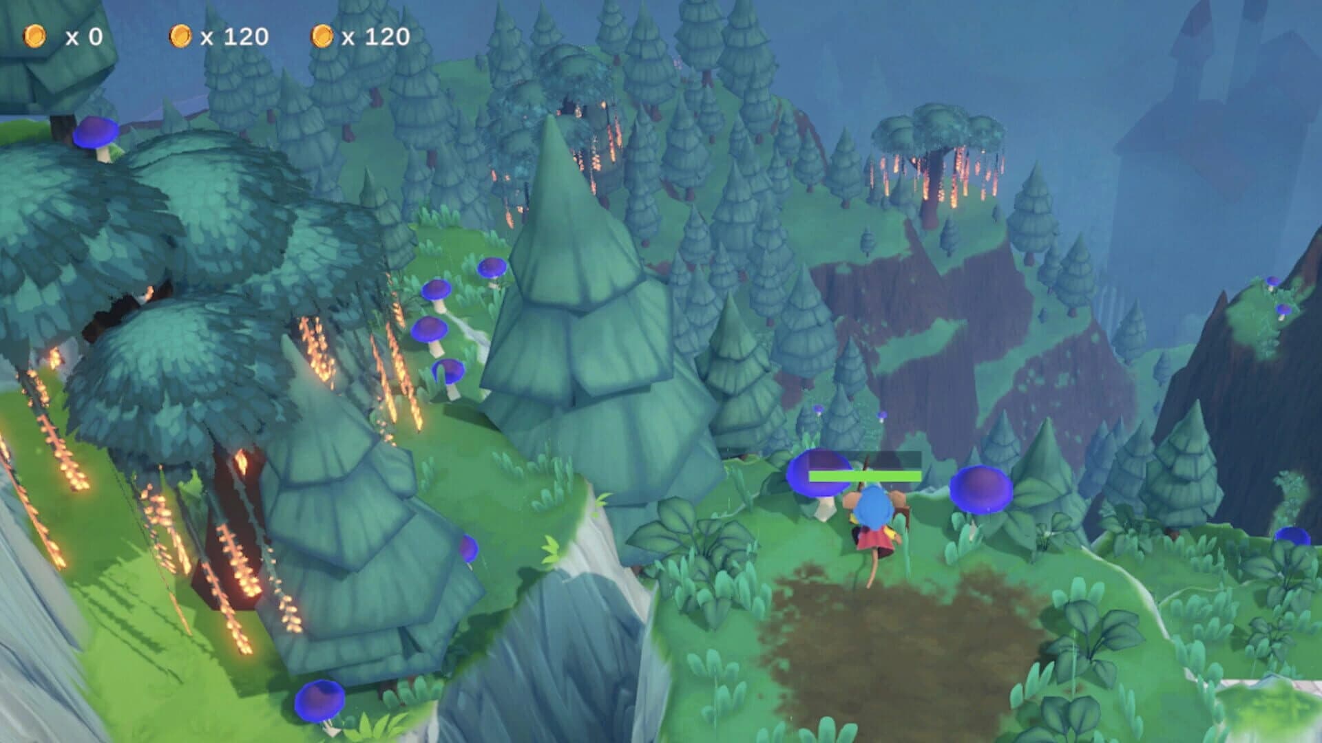 Maveldor: Saga of the Twin Mirrors screenshot 1