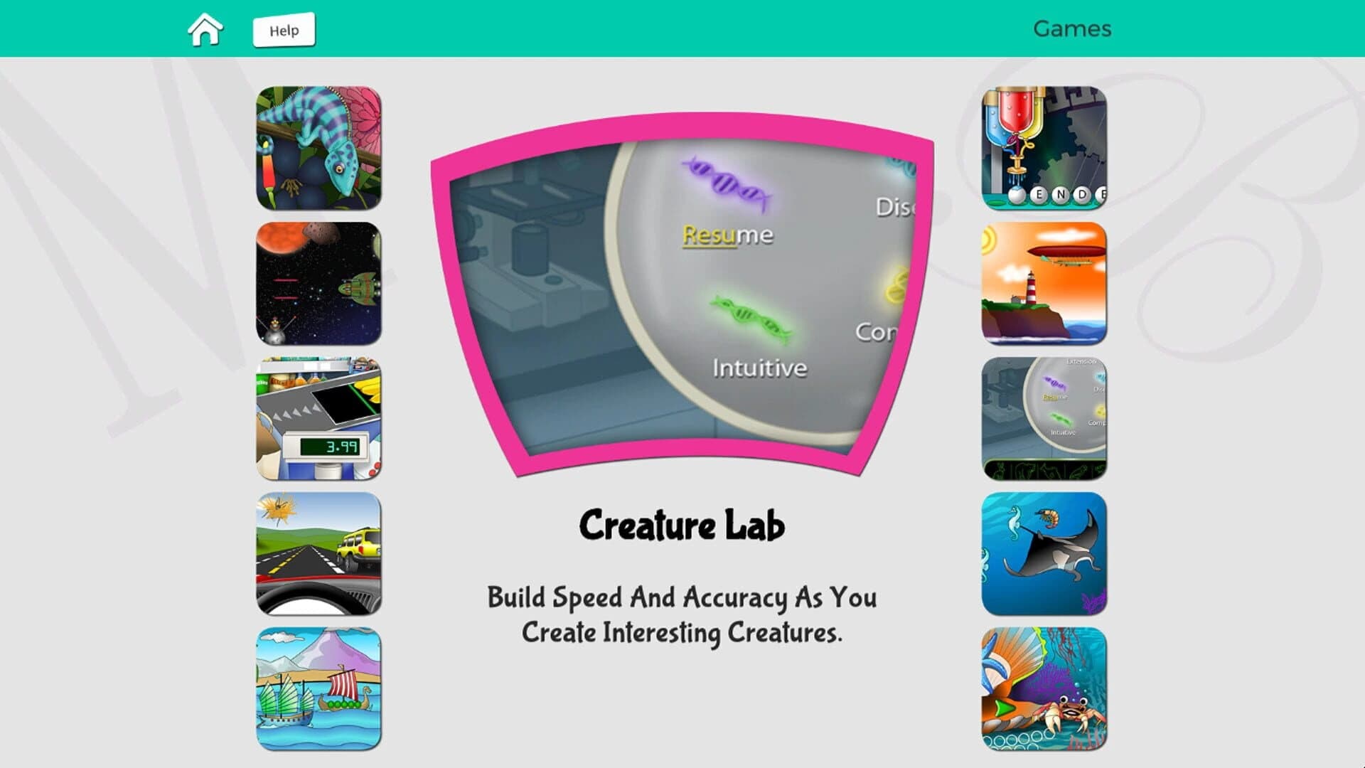 Mavis Beacon Keyboarding Kidz screenshot 1