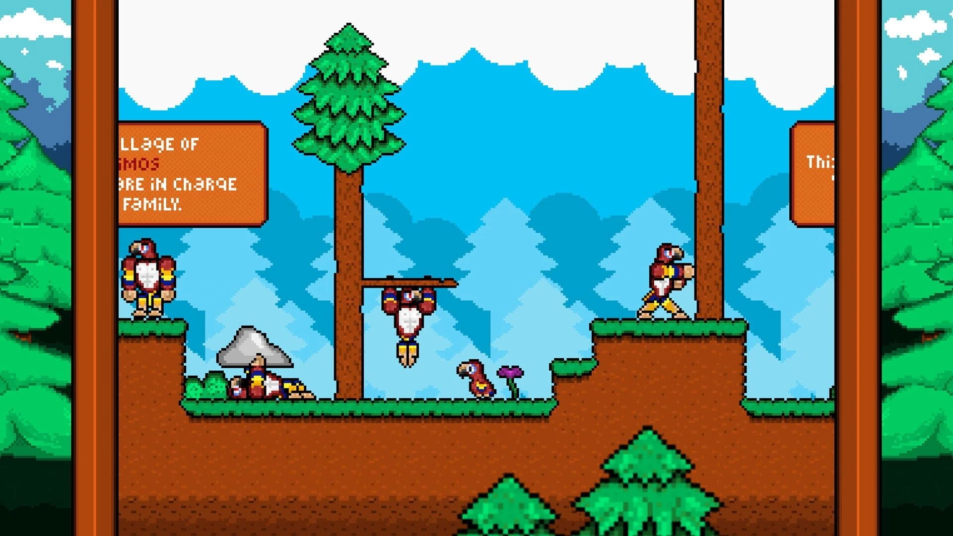 Mawkey The Last Macaw screenshot 2