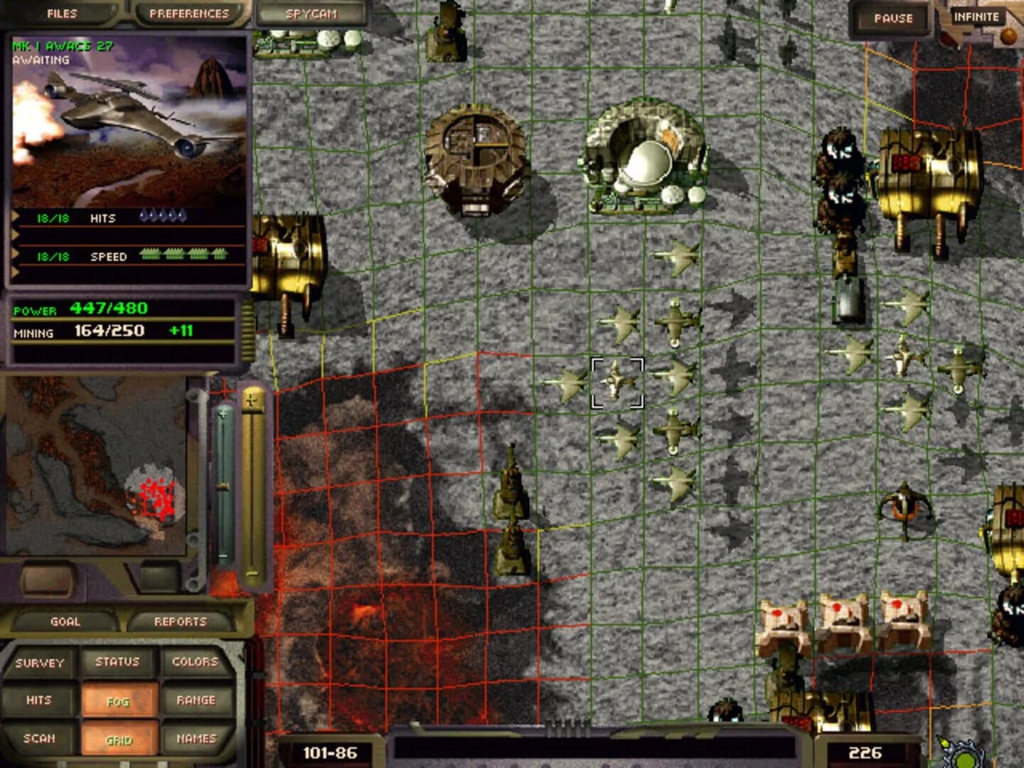 M.A.X. 2: Mechanized Assault & Exploration screenshot 2