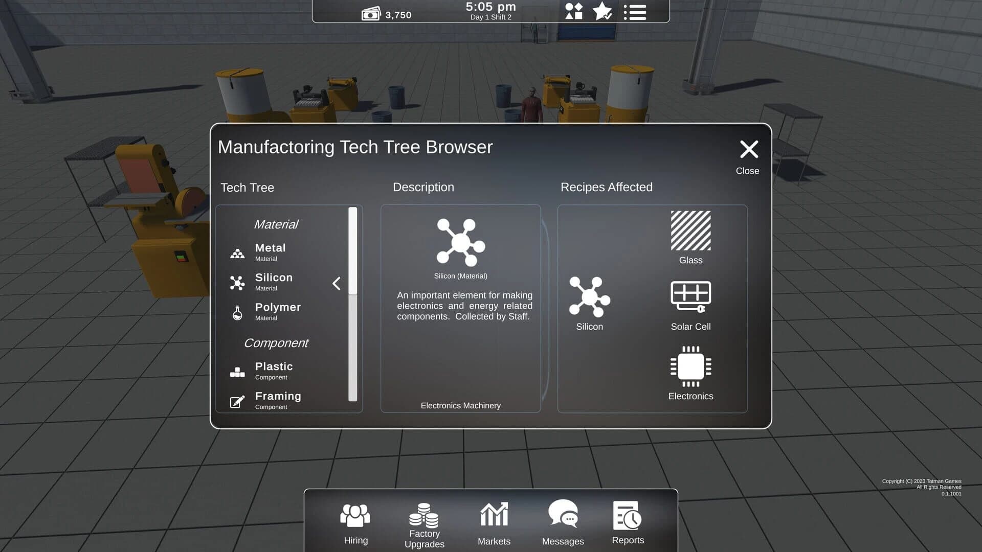 Max Capacity screenshot 1