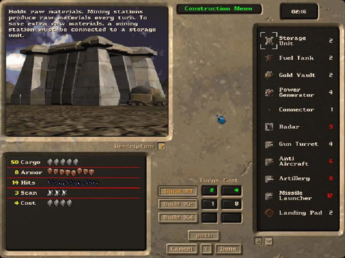 M.A.X.: Mechanized Assault & Exploration screenshot 4