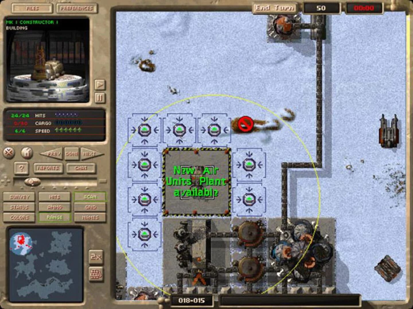 M.A.X.: Mechanized Assault & Exploration screenshot 2