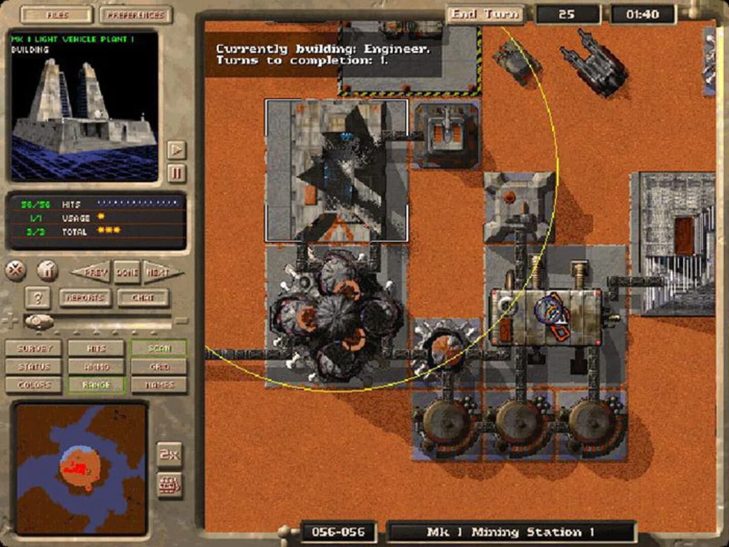 M.A.X.: Mechanized Assault & Exploration screenshot 1