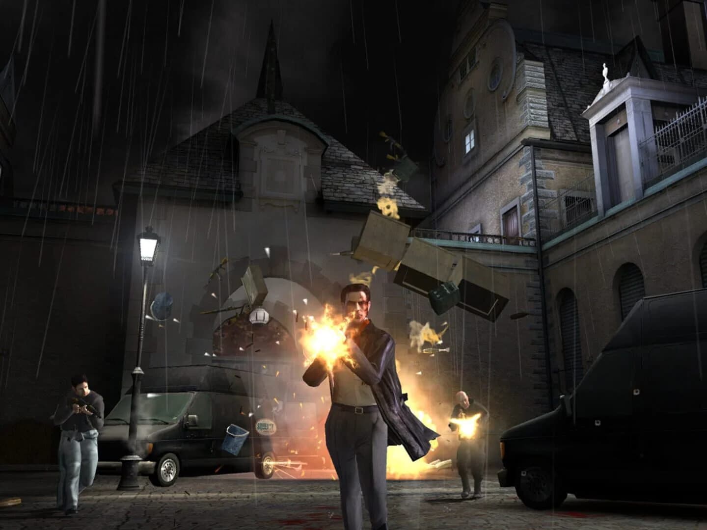 Max Payne 2: The Fall of Max Payne screenshot 4