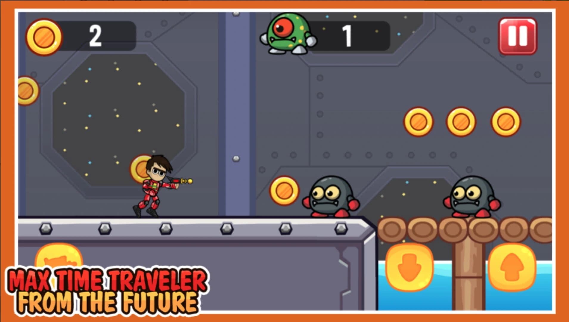 Max Time Traveler: From the Future screenshot 4
