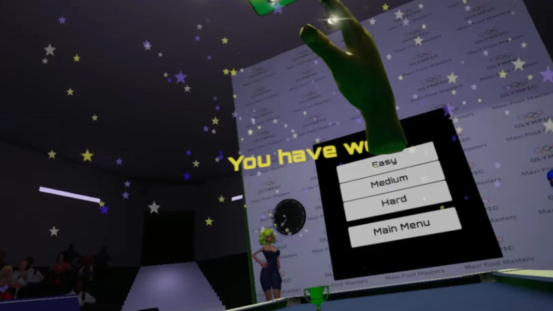 Maxi Pool Masters VR screenshot 4