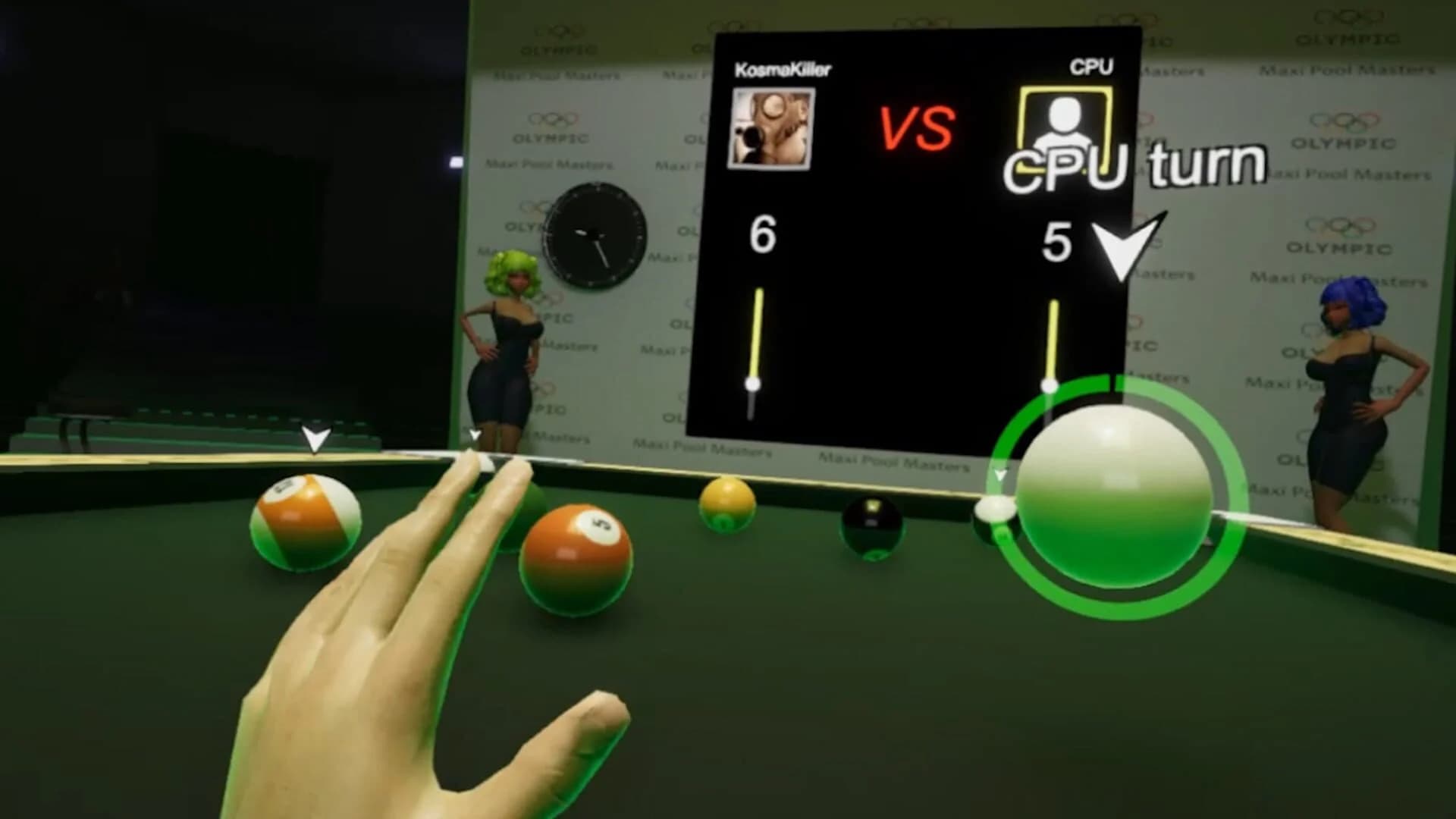 Maxi Pool Masters VR screenshot 2