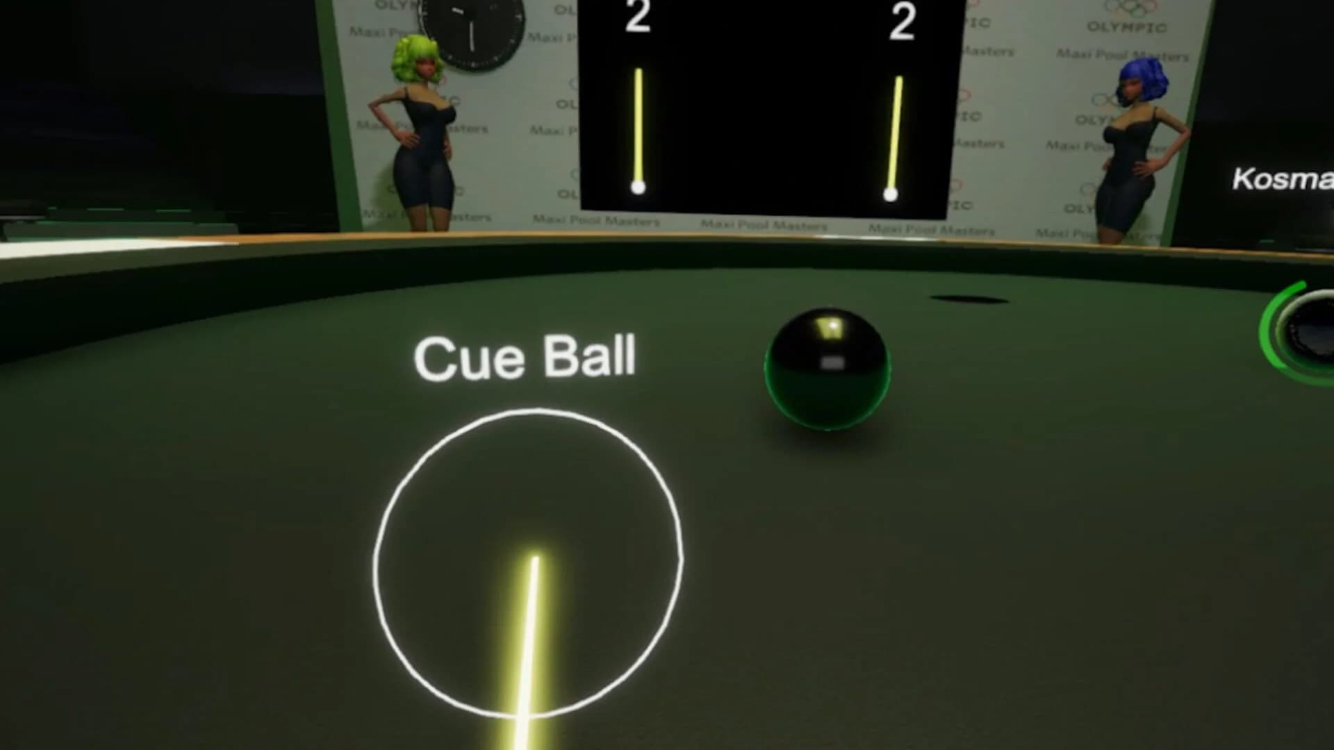 Maxi Pool Masters VR screenshot 3