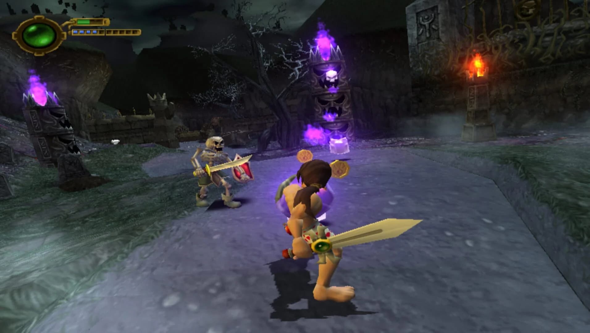 Maximo: Ghosts to Glory screenshot 2