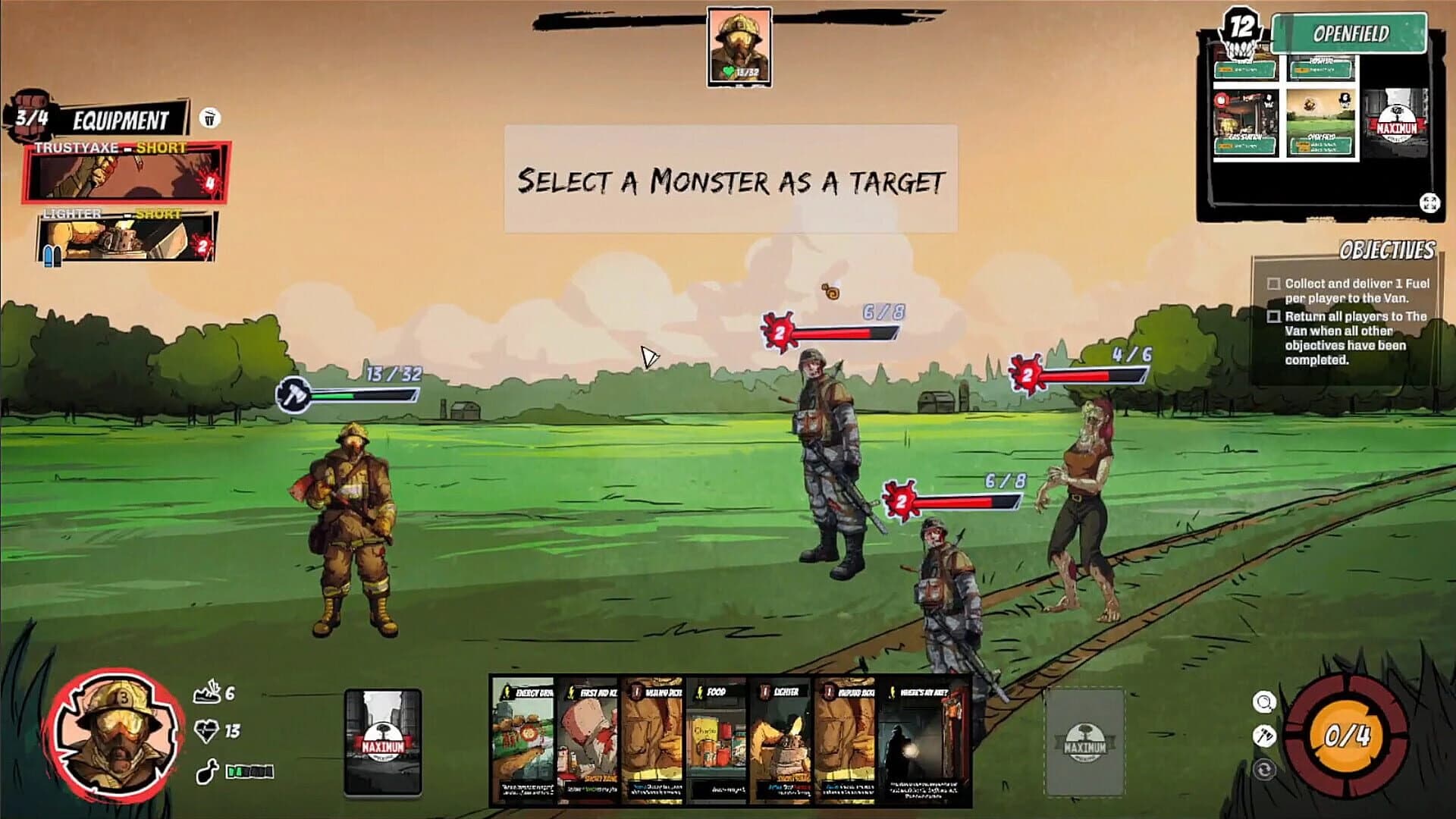 Maximum Apocalypse: The Video Game screenshot 3