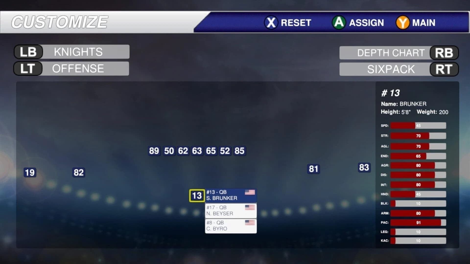 Maximum Football 2018 screenshot 4