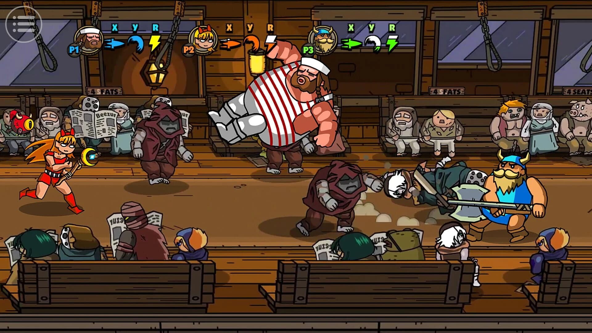 Maximus 2: Street Gladiators screenshot 3