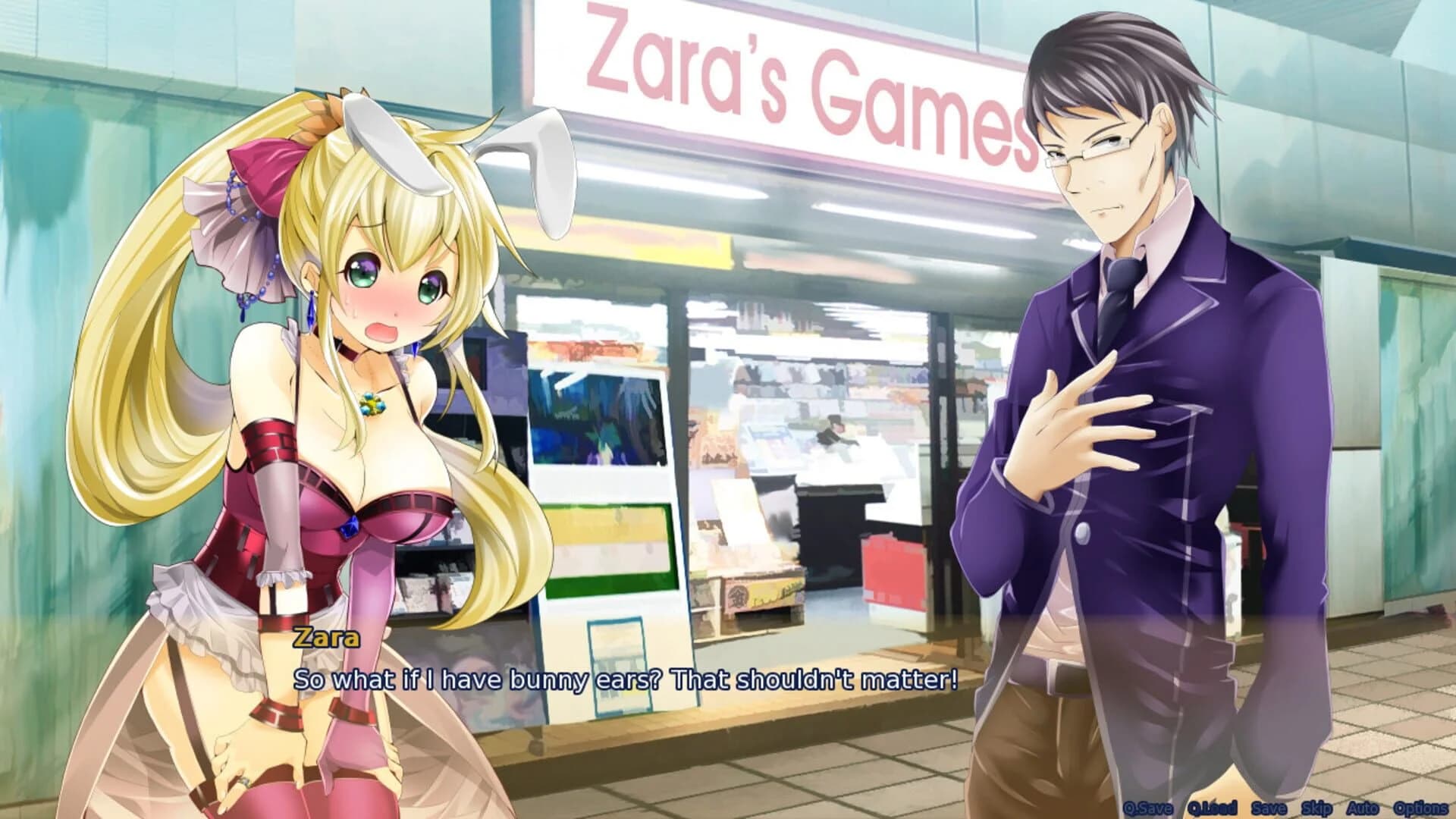Max's Big Bust: A Captain Nekorai Tale screenshot 2