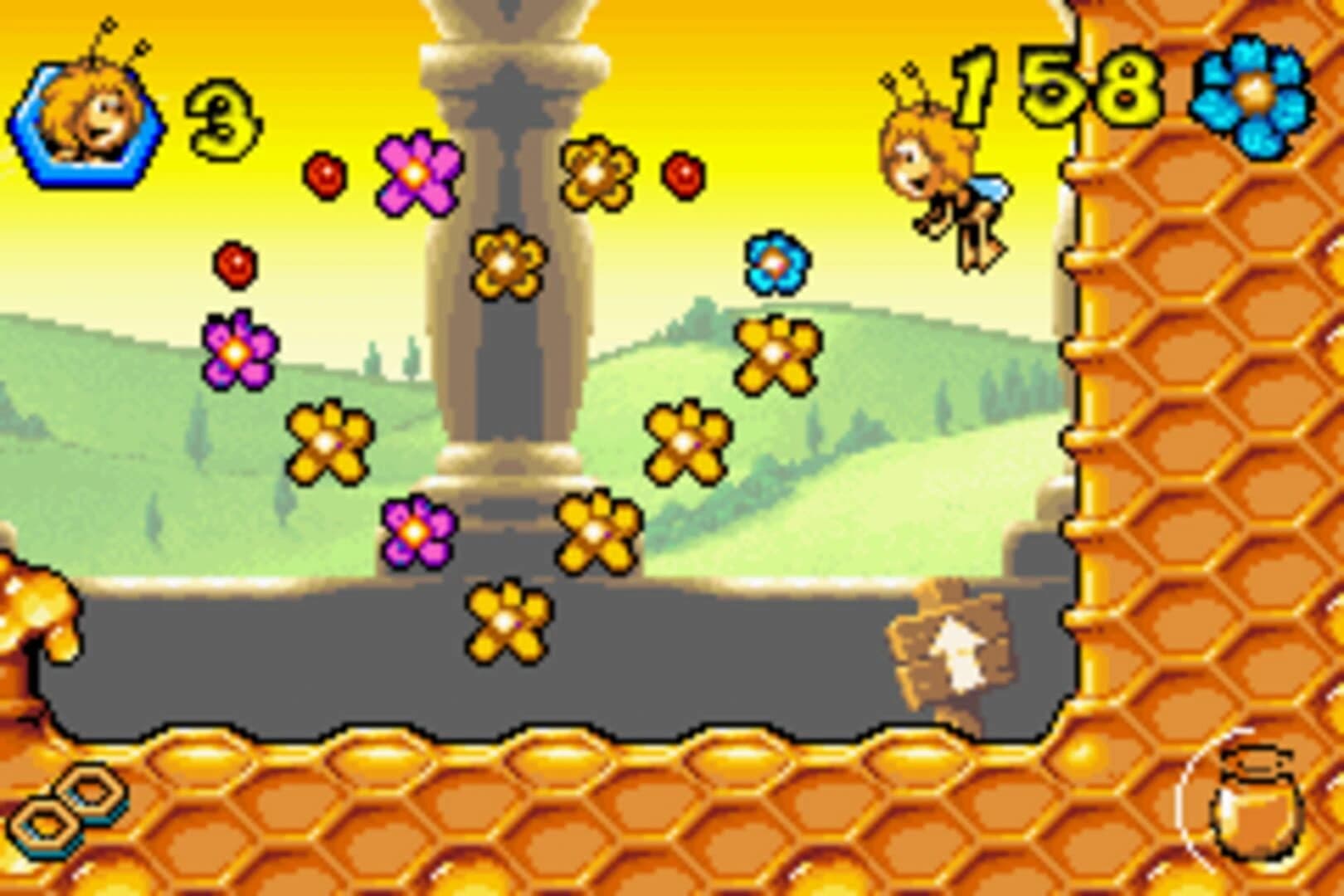 Maya the Bee: Sweet Gold screenshot 4