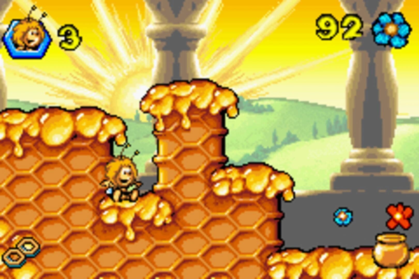 Maya the Bee: Sweet Gold screenshot 5
