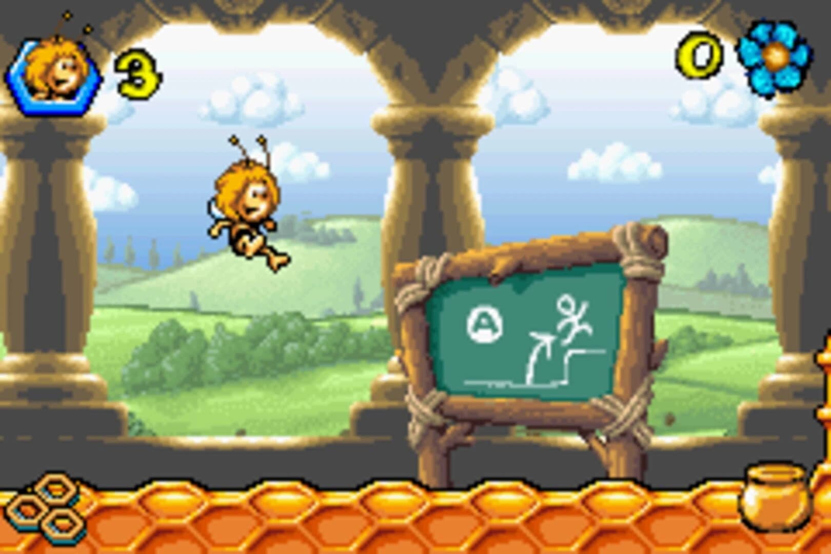 Maya the Bee: Sweet Gold screenshot 1