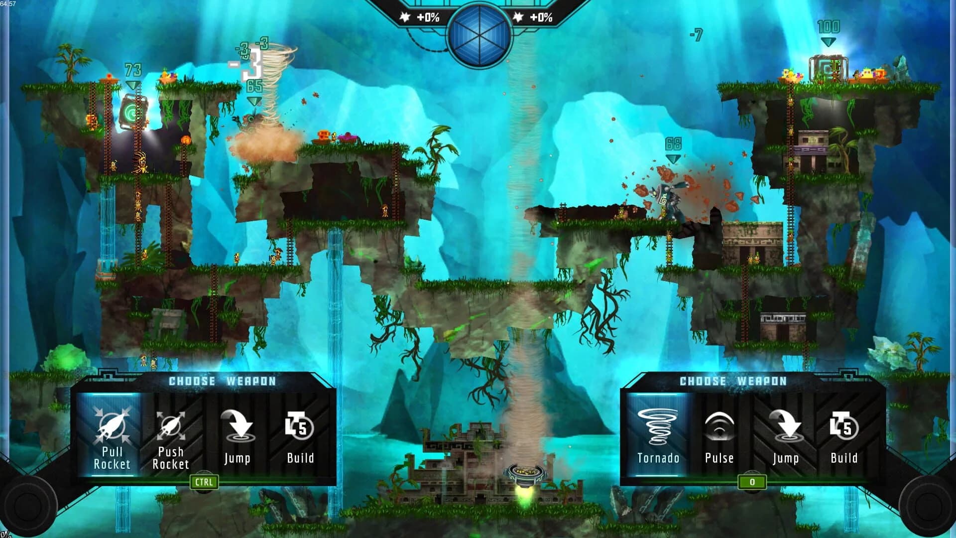Mayan Death Robots screenshot 4