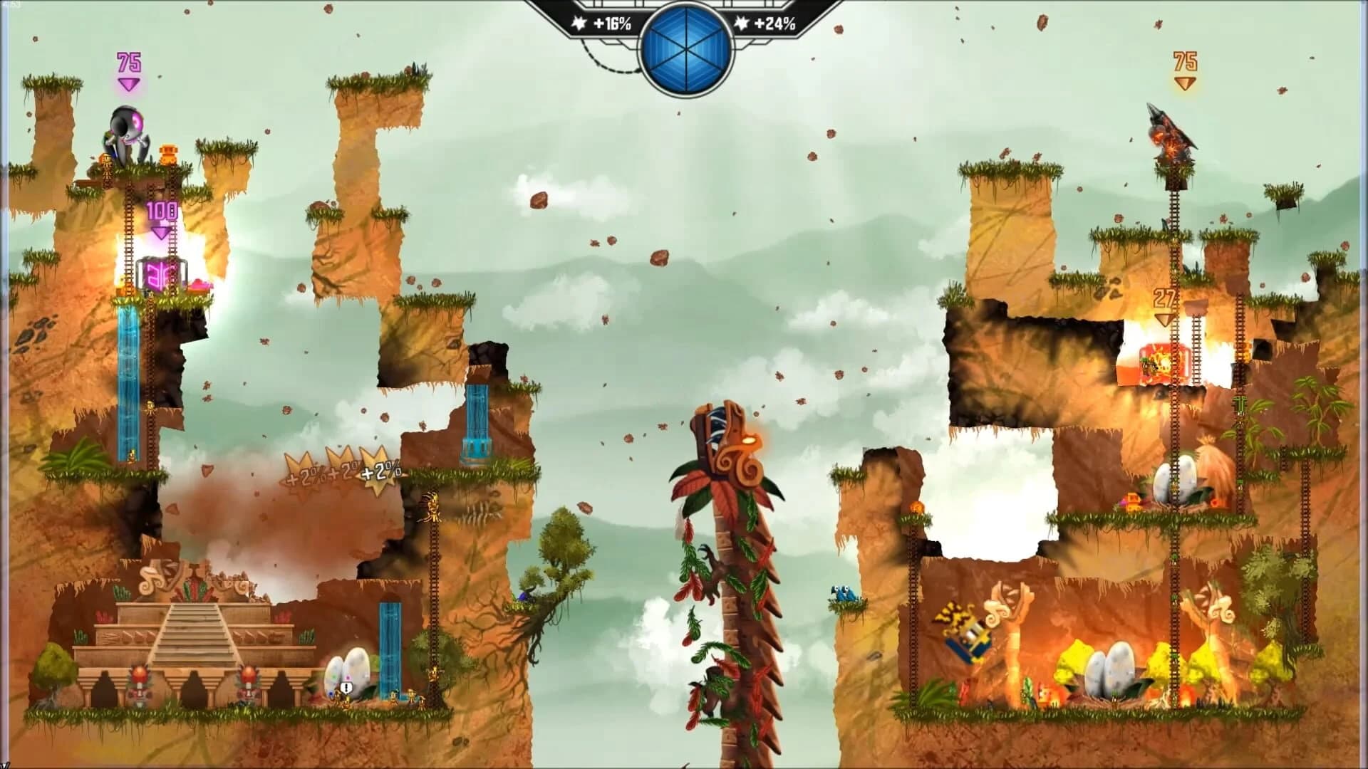 Mayan Death Robots screenshot 2