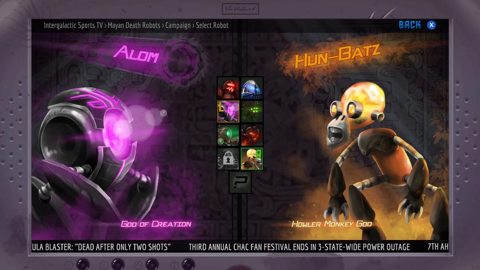 Mayan Death Robots screenshot 5