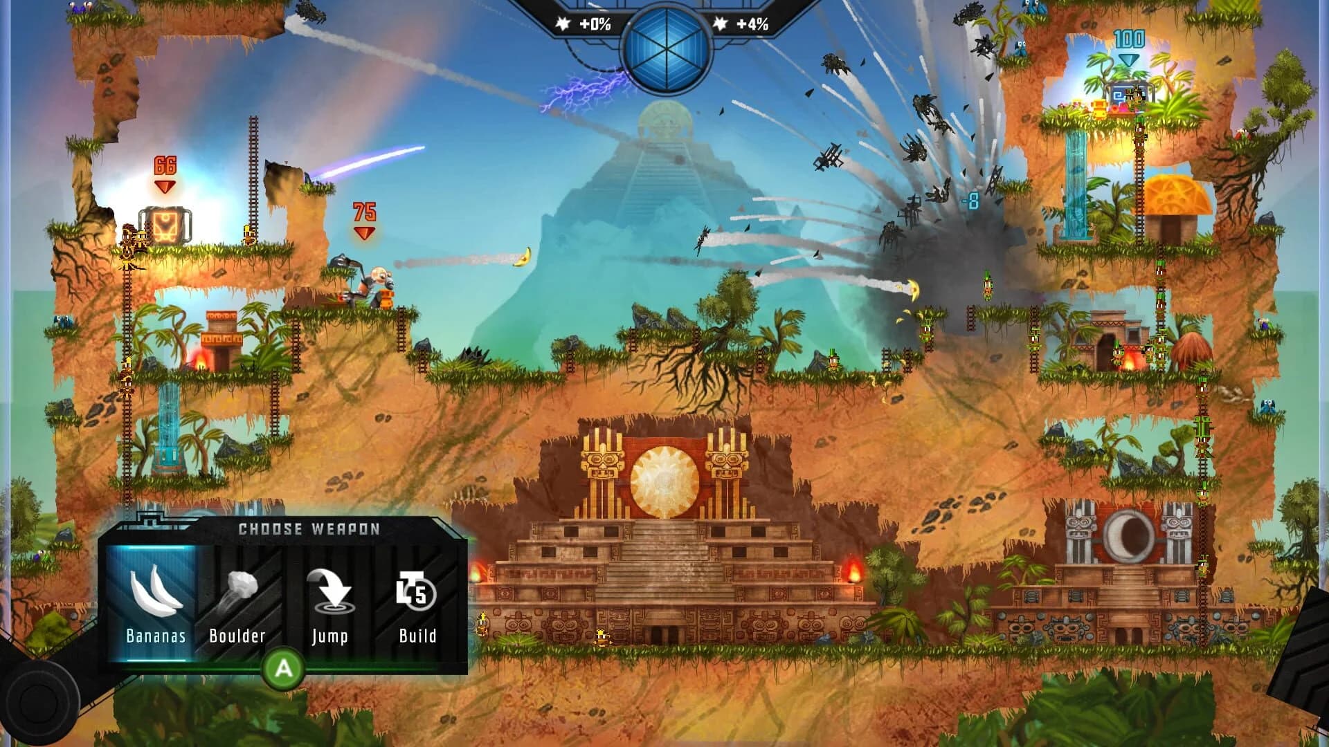 Mayan Death Robots: Arena screenshot 3