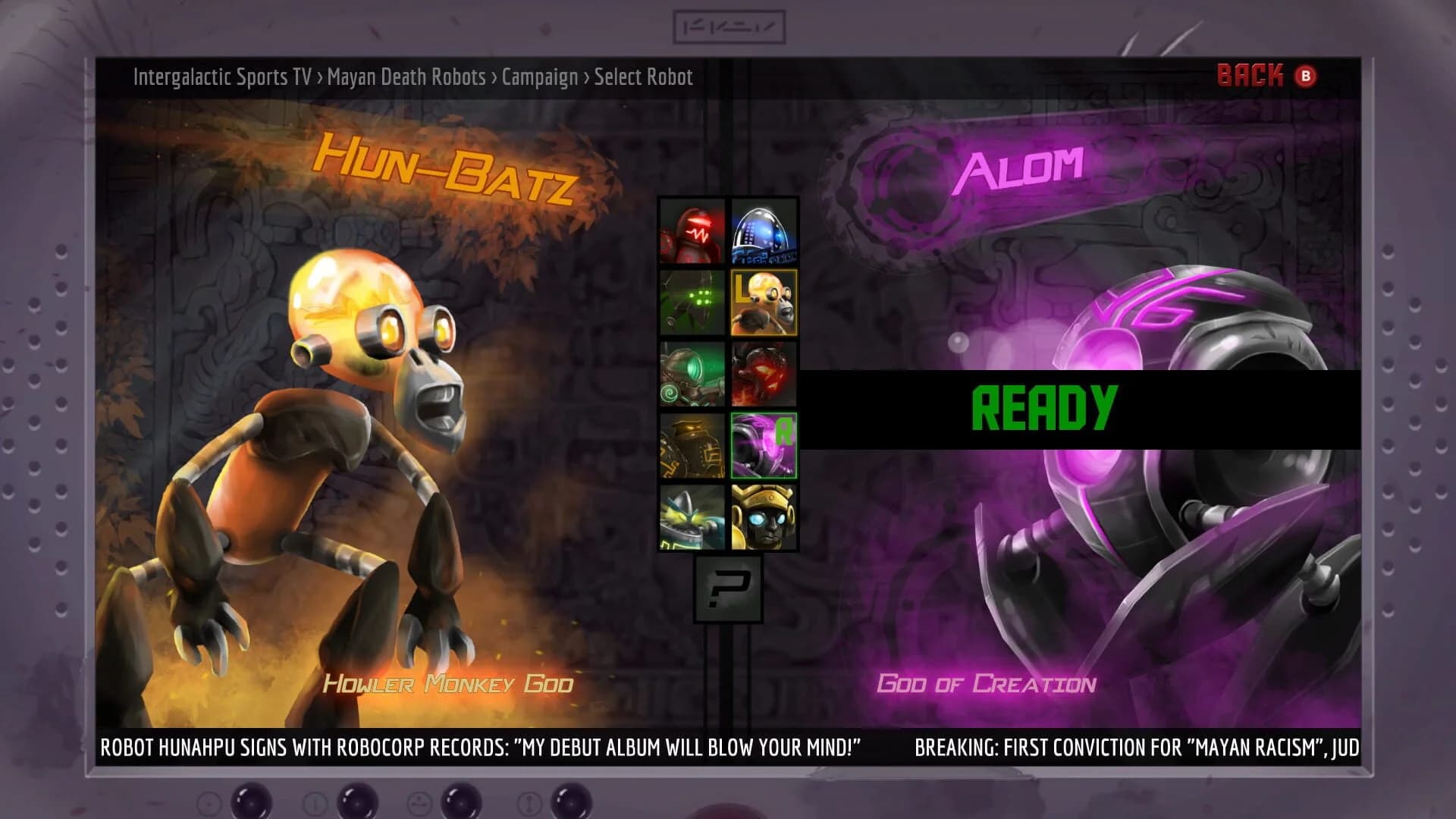 Mayan Death Robots: Arena screenshot 1