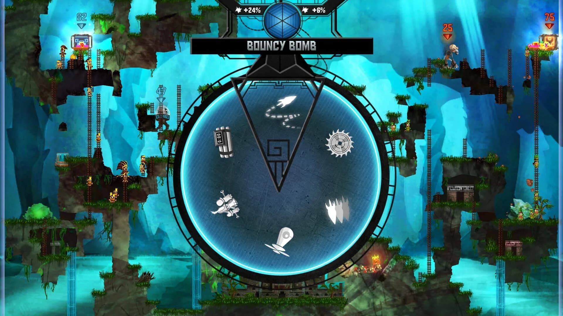 Mayan Death Robots: Arena screenshot 2
