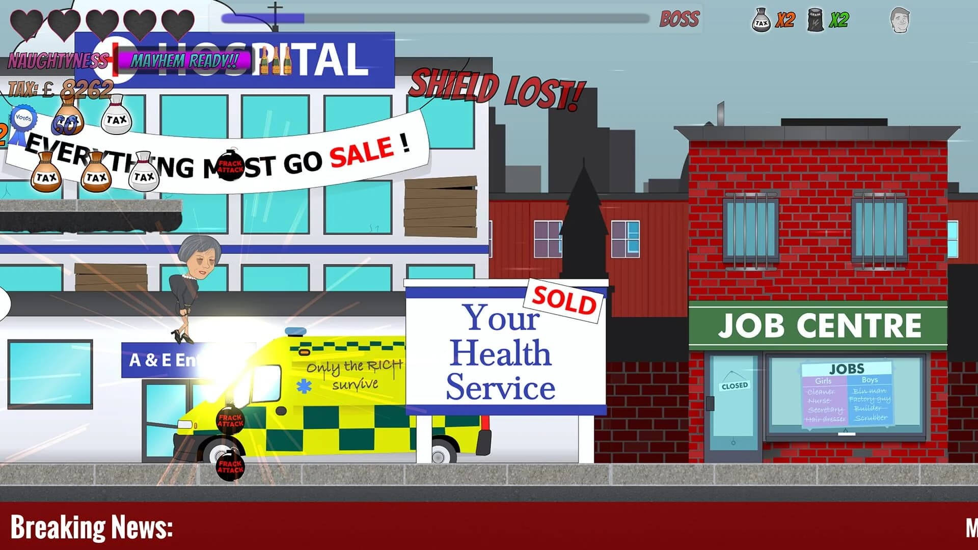 Maybot Run screenshot 2