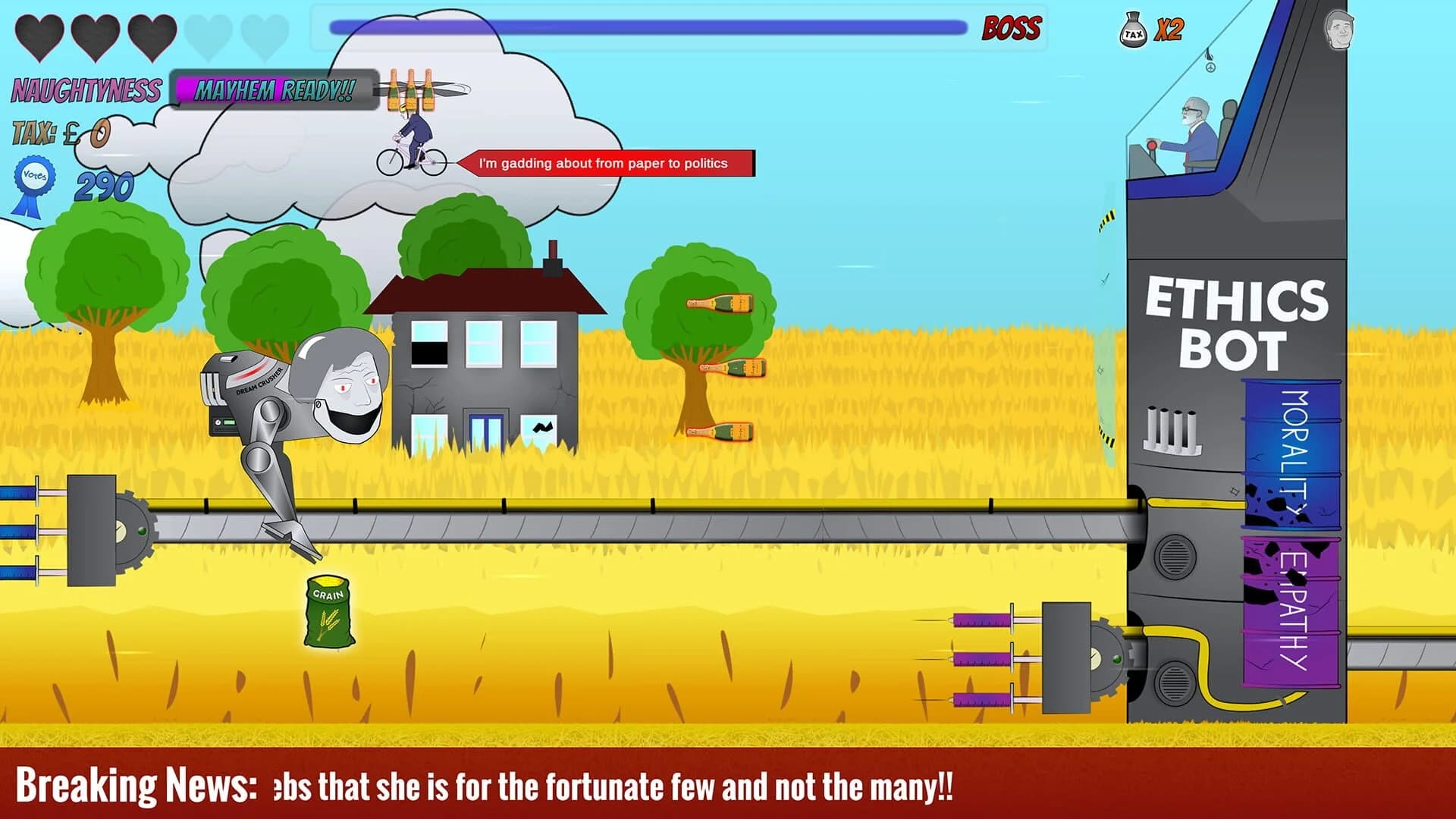 Maybot Run screenshot 1