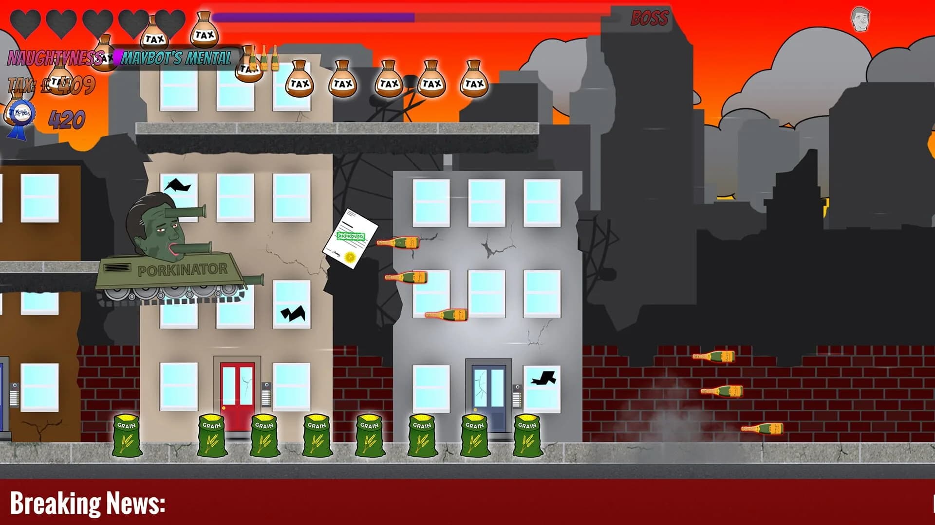 Maybot Run screenshot 5